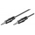 EWENT CABLE AUDIO 3,5mm stereo M - 3.5mm M. 2m (Espera 4 dias) en Huesoi