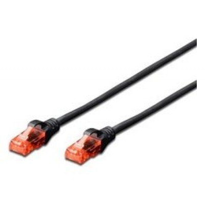 Ewent EW-6U-030 cable de red Negro 3 m Cat6 U/UTP (UTP) (Espera 4 dias) en Huesoi