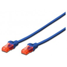 Ewent EW-6U-030B cable de red Azul 3 m Cat6 U/UTP (UTP) (Espera 4 dias) en Huesoi