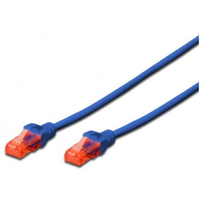 Ewent EW-6U-030B cable de red Azul 3 m Cat6 U/UTP (UTP) (Espera 4 dias) en Huesoi
