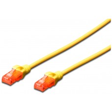 Ewent EW-6U-030 cable de red Amarillo 3 m Cat6 U/UTP (UTP) (Espera 4 dias) en Huesoi