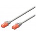 Ewent EW-6U-030 cable de red Gris 3 m Cat6 U/UTP (UTP) (Espera 4 dias) en Huesoi