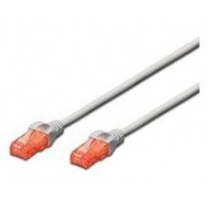 Ewent EW-6U-100 cable de red Gris 10 m Cat6 U/UTP (UTP) (Espera 4 dias) en Huesoi