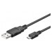 Ewent Cable USB 2.0  "A" M a Micro "B" M 1,8 m en Huesoi