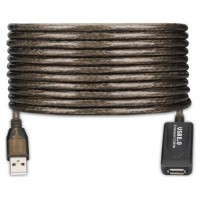 Ewent EW1021 cable USB 10 m USB 2.0 USB A Negro (Espera 4 dias) en Huesoi