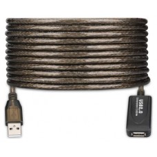 Ewent EW1021 cable USB 10 m USB 2.0 USB A Negro (Espera 4 dias) en Huesoi