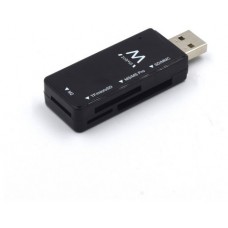 Ewent EW1049 lector de tarjeta USB 2.0 Negro (Espera 4 dias) en Huesoi