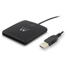 Ewent EW1052 lector de tarjeta inteligente USB 2.0 Negro (Espera 4 dias) en Huesoi