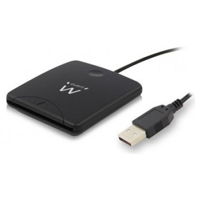 EWENT EW1052 Lector Tarjetas USB2 DNI/Sanitaria en Huesoi