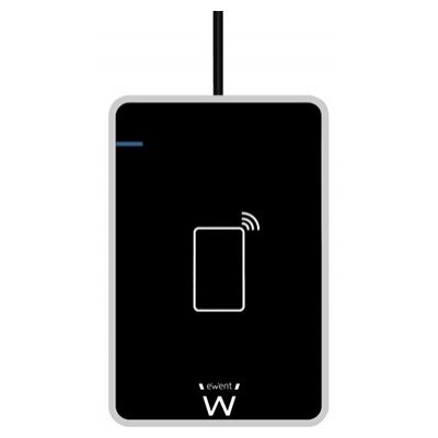 EWENT EW1053 Lector tarjetas inteligentes NFC en Huesoi