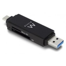 LECTOR TARJETAS EWENT EW1075 USB3.2 CONECTOR (Espera 4 dias) en Huesoi