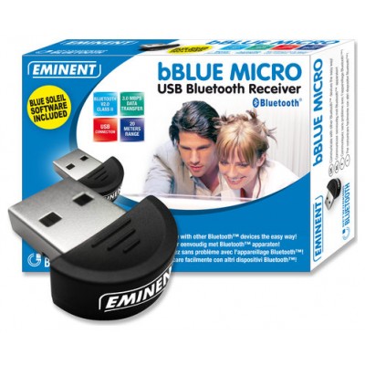 EWENT MICRO RECEPTOR BLUETOOTH USB 5.3 CLASE 1 (EW1085) (Espera 4 dias) en Huesoi