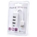 EWENT EW1122 MINI-HUB USB 4 PUERTOS BLANCO en Huesoi