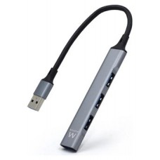 EWENT Hub Slim Usb 4 puertos en Huesoi