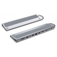 DOCKING EWENT EW1150 MULTIPUERTO USB-C PD100W/2HDMI (Espera 4 dias) en Huesoi