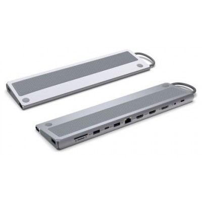 DOCKING EWENT EW1150 MULTIPUERTO USB-C PD100W/2HDMI (Espera 4 dias) en Huesoi