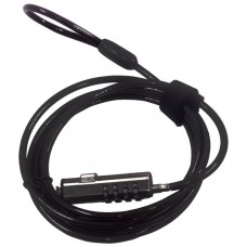 EWENT Cable Seguridad Nano combinacion en Huesoi