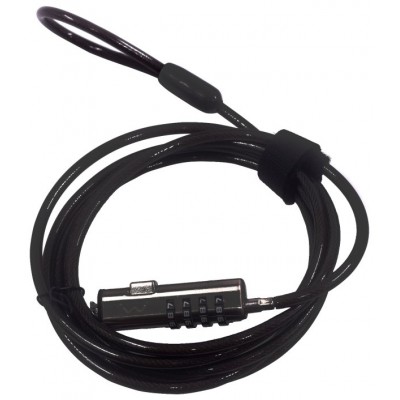 EWENT Cable Seguridad Nano combinacion en Huesoi