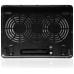 SOPORTE EWENT PARA PORTATIL + 2 VENTILADORES SILENCIOSOS HASTA 17"" en Huesoi