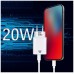 EWENT Cargador rapido Q3 20w Usb-C y Usb-A en Huesoi