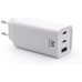 CARGADOR MOVIL EWENT CARGA RAPIDA PUERTOS 2 USB-C Y 1 USB-A 65W BLANCO en Huesoi