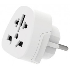 EWENT Adaptador de viaje universal en Huesoi