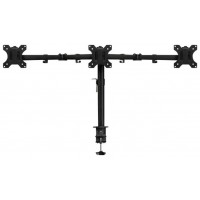 SOPORTE MONITOR EWENT 3 MONITORES 7kG 13"-27" VESA 75x75 o 100x100 en Huesoi