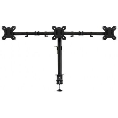 SOPORTE MONITOR EWENT 3 MONITORES 7kG 13"-27" VESA 75x75 o 100x100 en Huesoi