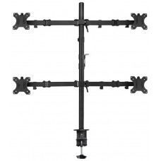 SOPORTE MESA TV/ 4 MONITORES EWENT EW1514 (Espera 4 dias) en Huesoi