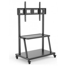 SOPORTE EWENT PARA TV MOVIL DE 55 A 120" Y 120KG en Huesoi