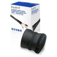 Ewent Manguito gestion cables velcro 1000X85mm en Huesoi