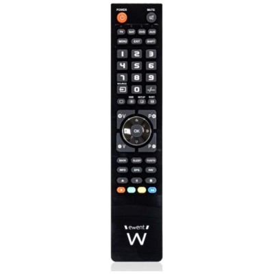 EWENT EW1570 Mando TV 4 en 1 programable x cable en Huesoi