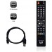 EWENT EW1570 Mando TV 4 en 1 programable x cable en Huesoi