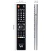 EWENT EW1570 Mando TV 4 en 1 programable x cable en Huesoi