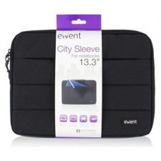 Ewent City maletines para portátil 33,8 cm (13.3") Funda Negro (Espera 4 dias) en Huesoi