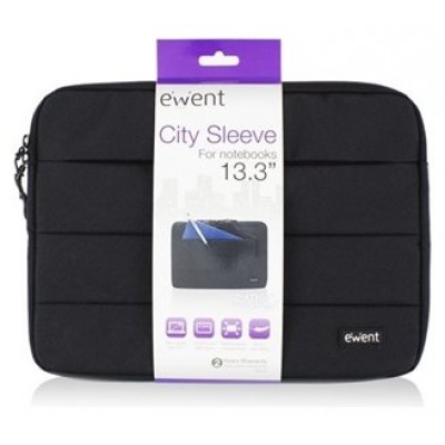 Ewent City maletines para portátil 33,8 cm (13.3") Funda Negro (Espera 4 dias) en Huesoi