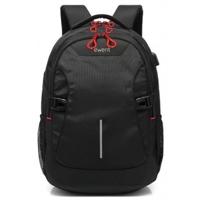 Ewent EW2526 maletines para portátil 39,6 cm (15.6") Mochila Negro (Espera 4 dias) en Huesoi