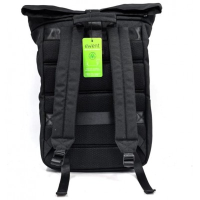 EWENT EW2536 Mochila 17.3" Trendy Roll en Huesoi