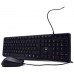 Ewent EW3006 kit teclado+ raton escrit. silenciosa en Huesoi