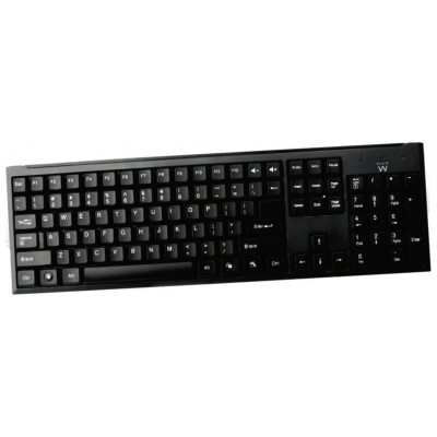 TECLADO EWENT EW3109 SLIM USB Y PS2 NEGRO (Espera 4 dias) en Huesoi