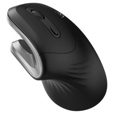 EWENT Ratón inalámbrico ergon 2.4GHz emp vertical en Huesoi