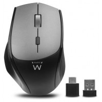 Ewent EW3245 Raton inalambrico dual click silenci en Huesoi