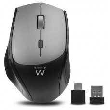 Ewent EW3245 Raton inalambrico dual click silenci en Huesoi