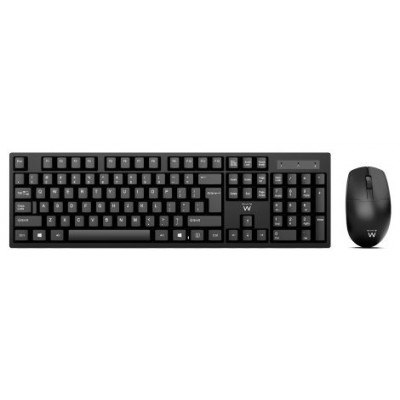 COMBO TECLADO/RATON EWENT INALAMBRICO NEGRO (Espera 4 dias) en Huesoi