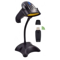 Ewent EW3430 lector de código de barras Lector de códigos de barras portátil 1D LED Negro (Espera 4 dias) en Huesoi