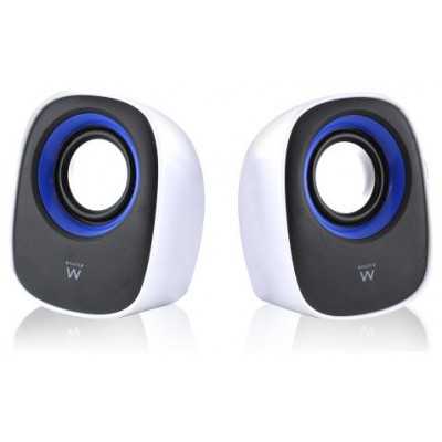 Ewent EW3513 altavoz De 1 vía Negro, Azul, Blanco Alámbrico 5 W (Espera 4 dias) en Huesoi