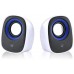 Ewent EW3513 altavoz De 1 vía Negro, Azul, Blanco Alámbrico 5 W (Espera 4 dias) en Huesoi