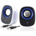 Ewent EW3513 altavoz De 1 vía Negro, Azul, Blanco Alámbrico 5 W (Espera 4 dias) en Huesoi
