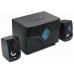 Ewent EW3526 conjunto de altavoces 11 W Negro 2.1 canales (Espera 4 dias) en Huesoi