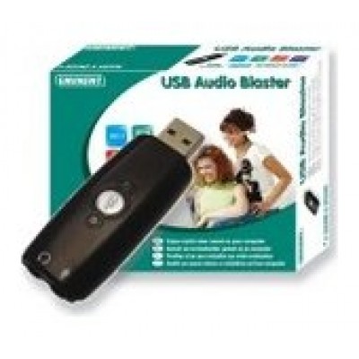 TARJETA DE SONIDO EWENT USB 5.1 VIRTUAL 3D en Huesoi